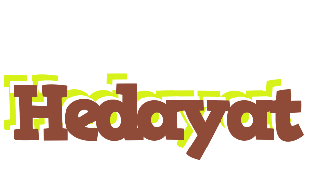 Hedayat caffeebar logo