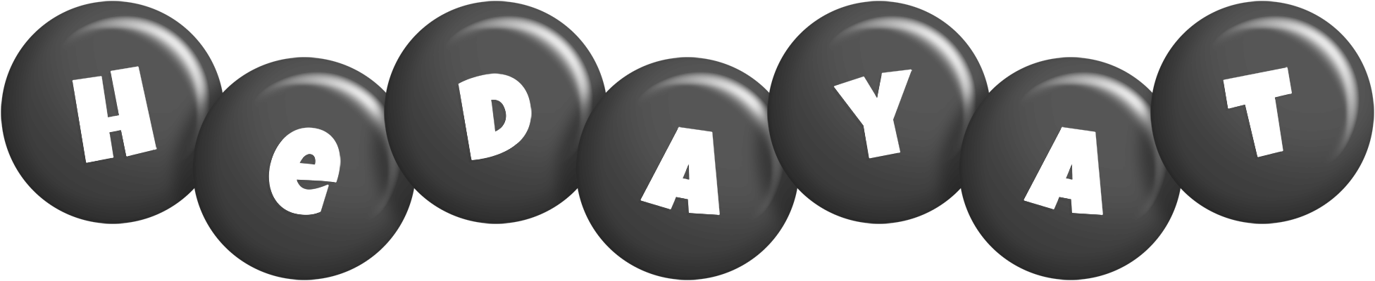 Hedayat candy-black logo