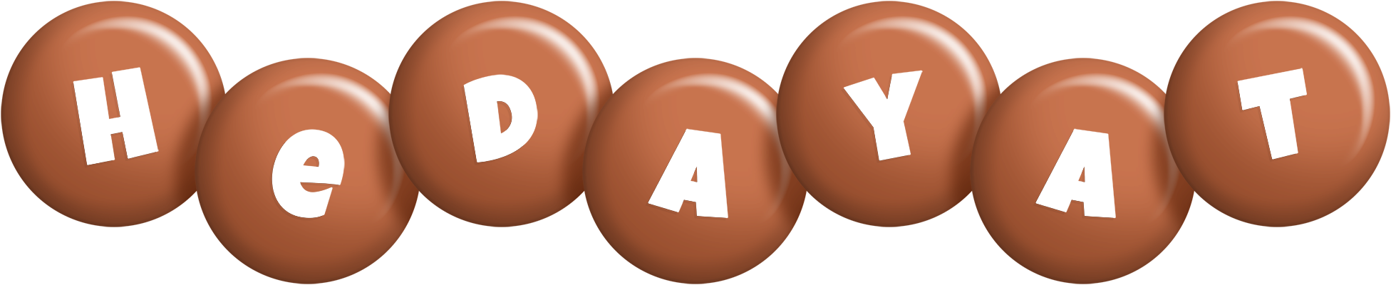 Hedayat candy-brown logo