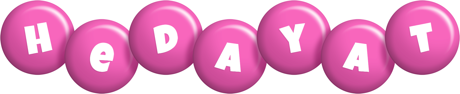 Hedayat candy-pink logo