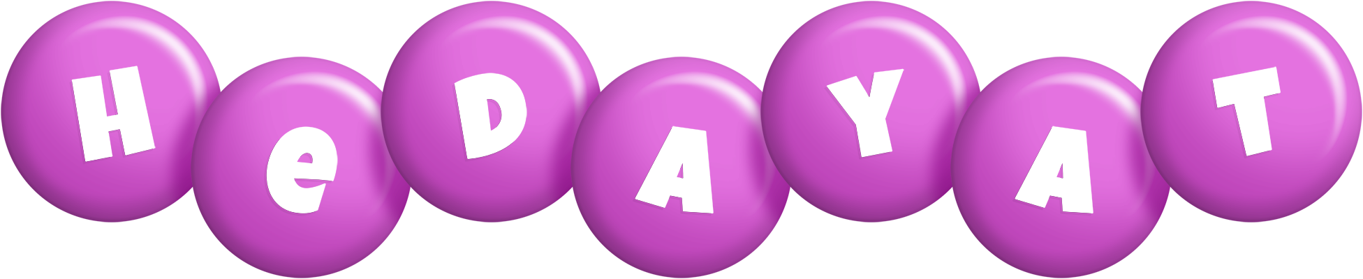 Hedayat candy-purple logo