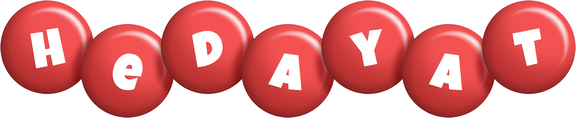 Hedayat candy-red logo