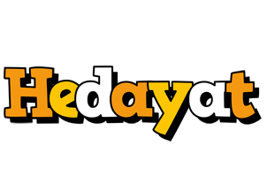 Hedayat cartoon logo