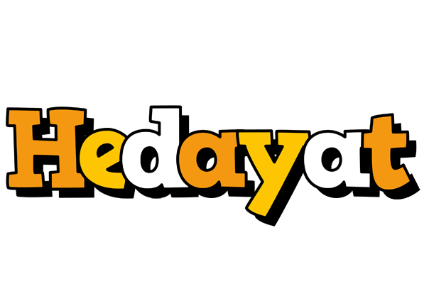 Hedayat cartoon logo