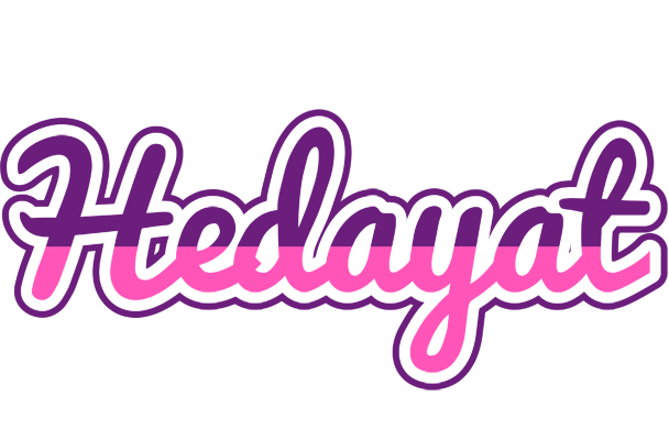 Hedayat cheerful logo