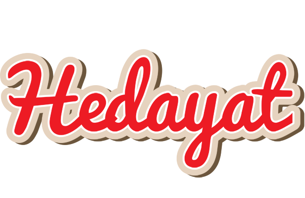 Hedayat chocolate logo