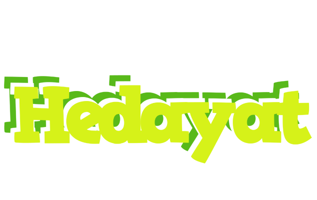 Hedayat citrus logo