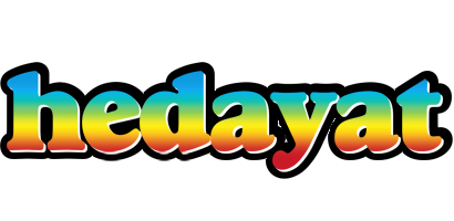 Hedayat color logo