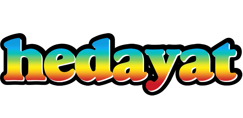 Hedayat color logo