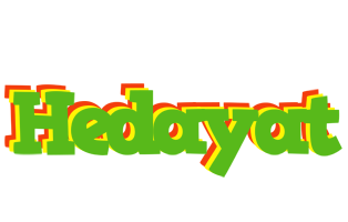 Hedayat crocodile logo