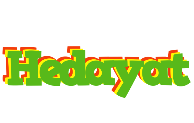 Hedayat crocodile logo