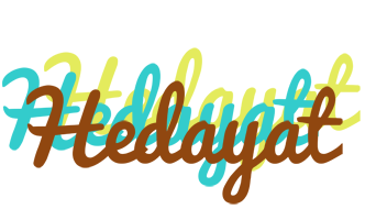 Hedayat cupcake logo