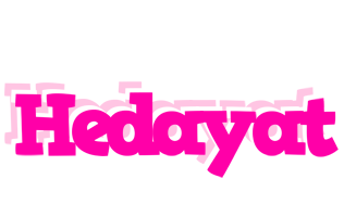 Hedayat dancing logo