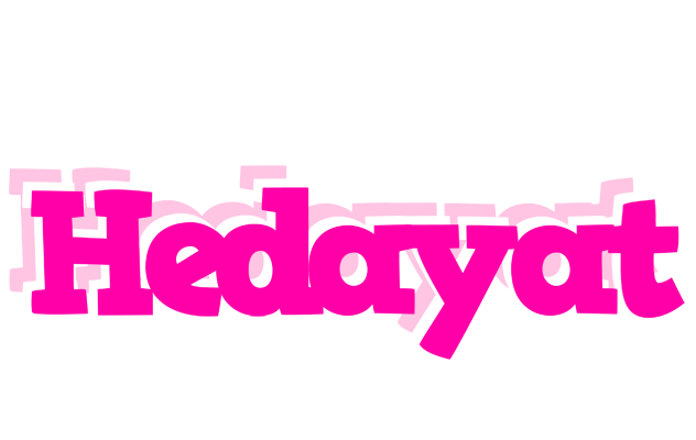 Hedayat dancing logo