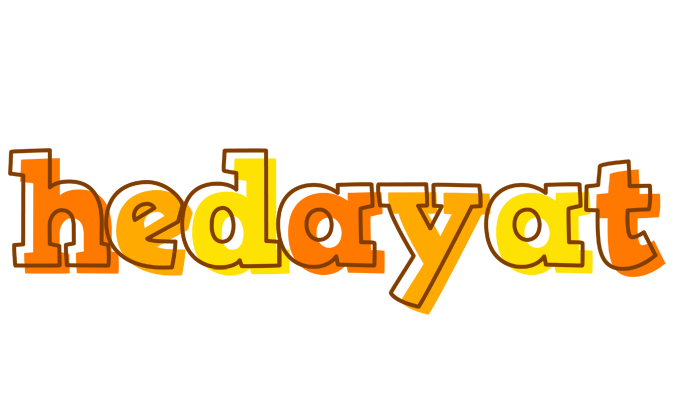 Hedayat desert logo
