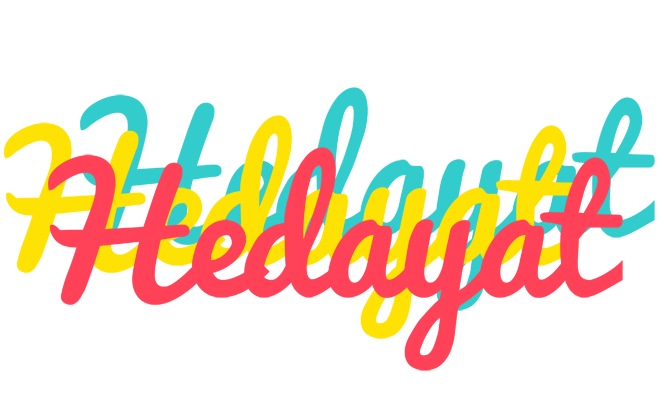Hedayat disco logo