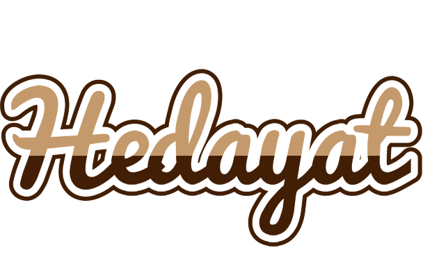 Hedayat exclusive logo