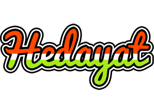 Hedayat exotic logo