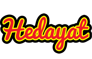 Hedayat fireman logo