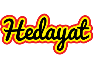 Hedayat flaming logo