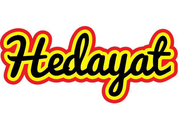 Hedayat flaming logo