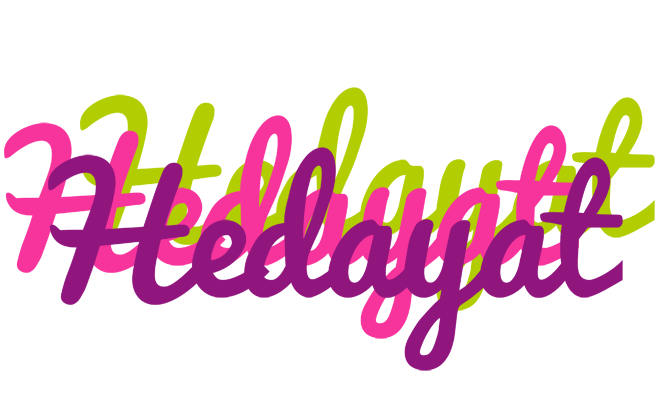 Hedayat flowers logo