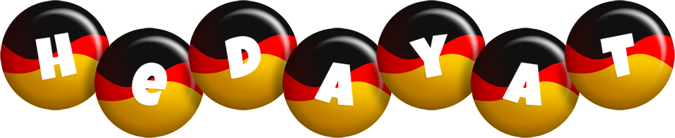 Hedayat german logo