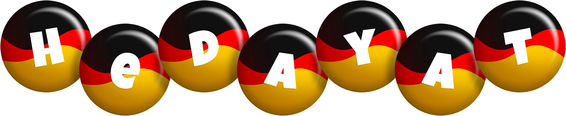Hedayat german logo
