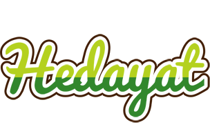 Hedayat golfing logo