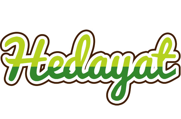 Hedayat golfing logo