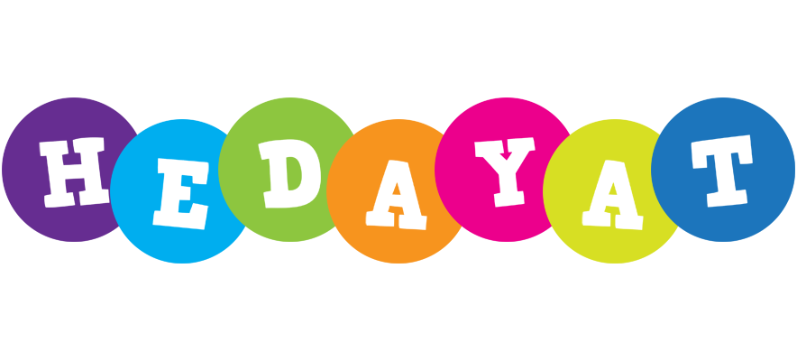 Hedayat happy logo