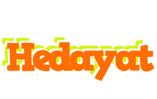 Hedayat healthy logo