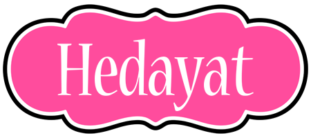 Hedayat invitation logo