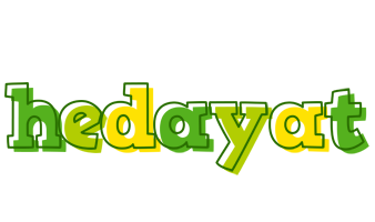 Hedayat juice logo