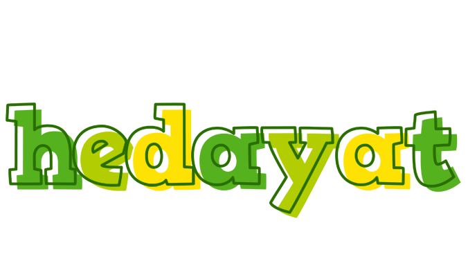 Hedayat juice logo