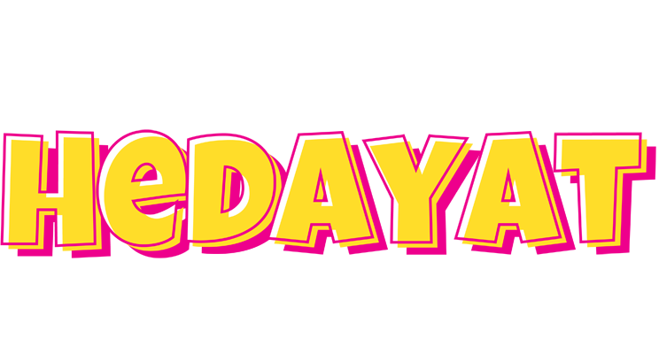 Hedayat kaboom logo