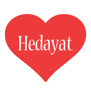 Hedayat love logo