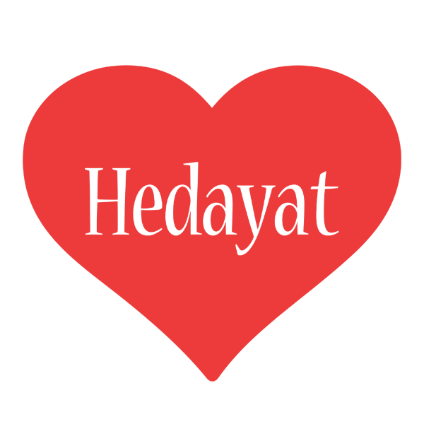 Hedayat love logo