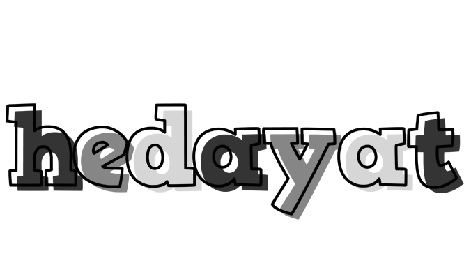 Hedayat night logo