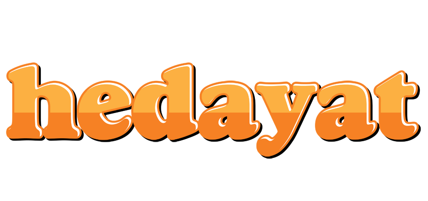 Hedayat orange logo