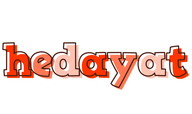 Hedayat paint logo