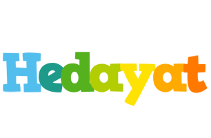 Hedayat rainbows logo