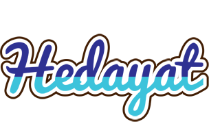 Hedayat raining logo