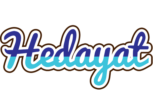 Hedayat raining logo