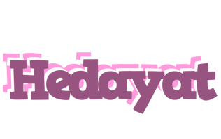 Hedayat relaxing logo