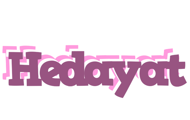 Hedayat relaxing logo