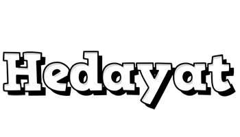 Hedayat snowing logo