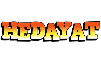 Hedayat sunset logo