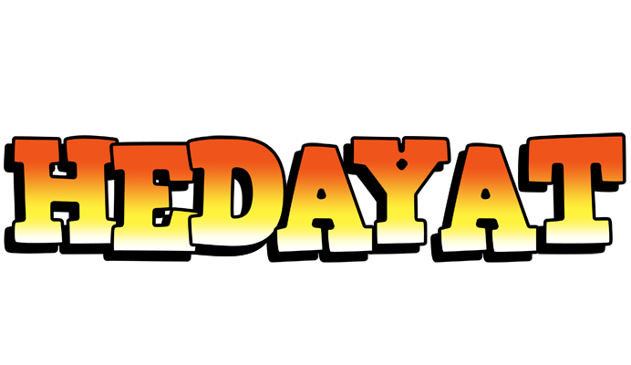 Hedayat sunset logo