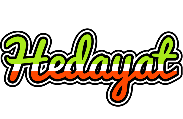 Hedayat superfun logo